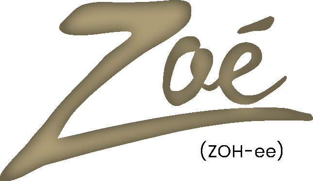 Menu Zoe Restaurant